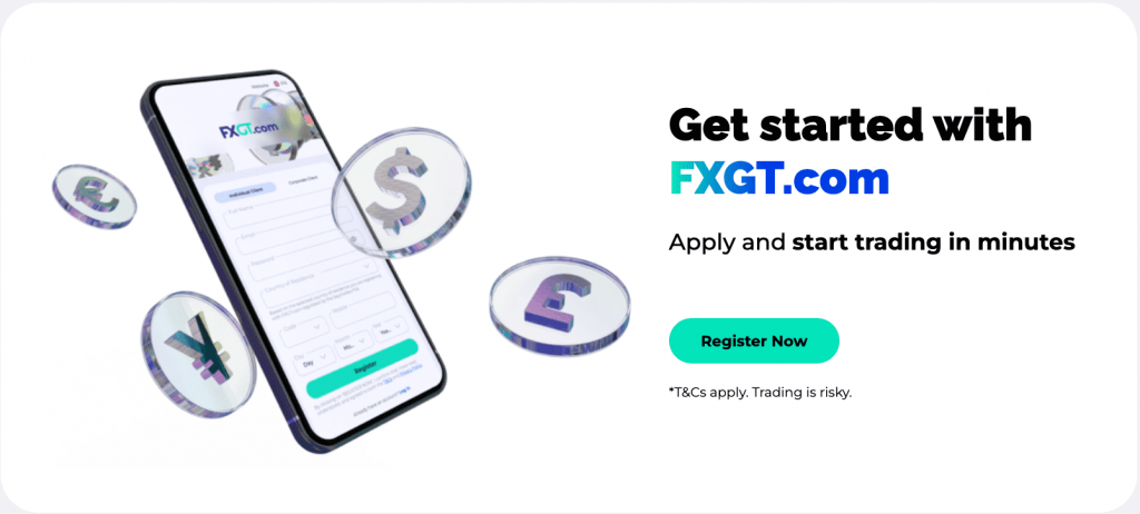 FXGT get start Thailand